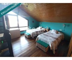 CASA CHALET CON TERRENO EN BRETAL ( RIBEIRA )