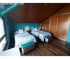 CASA CHALET CON TERRENO EN BRETAL ( RIBEIRA )