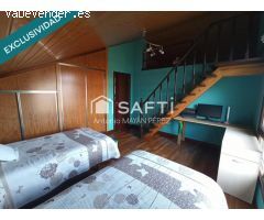 CASA CHALET CON TERRENO EN BRETAL ( RIBEIRA )