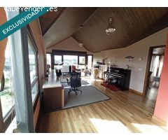 CASA CHALET CON TERRENO EN BRETAL ( RIBEIRA )