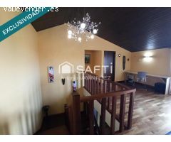 CASA CHALET CON TERRENO EN BRETAL ( RIBEIRA )