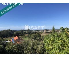 CASA CHALET CON TERRENO EN BRETAL ( RIBEIRA )