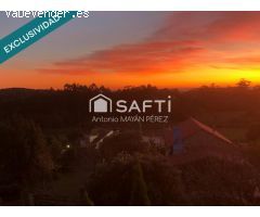 CASA CHALET CON TERRENO EN BRETAL ( RIBEIRA )