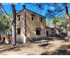EXCELENTE OPORTUNIDAD!. FINCA AGRICOLA EN ONTINYENT CON GRAN VIVIENDA RENOVADA