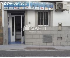 Local comercial totalmente equipado – Ideal para pescadería o vivienda. SIN COMISIÓN DE COMPRA.