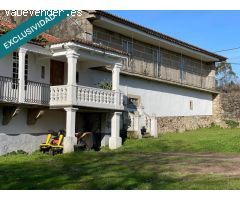 Casa señorial gallega de 610 m2 de vivienda y terrenos 12.267m2, 3.000 metros de esos son edificabl
