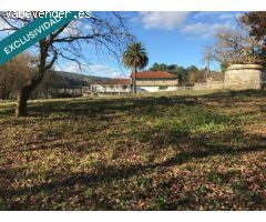 Casa señorial gallega de 610 m2 de vivienda y terrenos 12.267m2, 3.000 metros de esos son edificabl