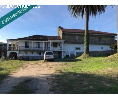 Casa señorial gallega de 610 m2 de vivienda y terrenos 12.267m2, 3.000 metros de esos son edificabl