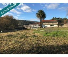 Casa señorial gallega de 610 m2 de vivienda y terrenos 12.267m2, 3.000 metros de esos son edificabl