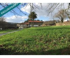 Casa señorial gallega de 610 m2 de vivienda y terrenos 12.267m2, 3.000 metros de esos son edificabl