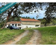 Casa señorial gallega de 610 m2 de vivienda y terrenos 12.267m2, 3.000 metros de esos son edificabl