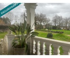 Casa señorial gallega de 610 m2 de vivienda y terrenos 12.267m2, 3.000 metros de esos son edificabl