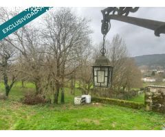 Casa señorial gallega de 610 m2 de vivienda y terrenos 12.267m2, 3.000 metros de esos son edificabl
