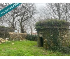 Casa señorial gallega de 610 m2 de vivienda y terrenos 12.267m2, 3.000 metros de esos son edificabl