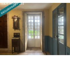 Casa señorial gallega de 610 m2 de vivienda y terrenos 12.267m2, 3.000 metros de esos son edificabl