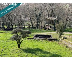 Casa señorial gallega de 610 m2 de vivienda y terrenos 12.267m2, 3.000 metros de esos son edificabl