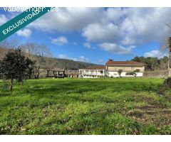 Casa señorial gallega de 610 m2 de vivienda y terrenos 12.267m2, 3.000 metros de esos son edificabl