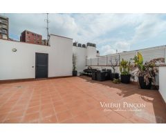 MAGNIFICO DUPLEX CON TERRAZA PRIVADA DE 55M2. FINCA DEL 2021.