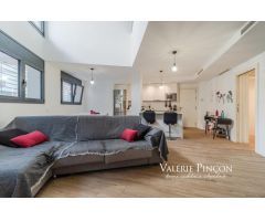 MAGNIFICO DUPLEX CON TERRAZA PRIVADA DE 55M2. FINCA DEL 2021.
