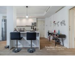 MAGNIFICO DUPLEX CON TERRAZA PRIVADA DE 55M2. FINCA DEL 2021.