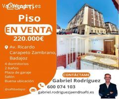 Pisos en Venta  Badajoz Badajoz