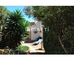 Hermosa Villa en CALA ROMÁNTICA