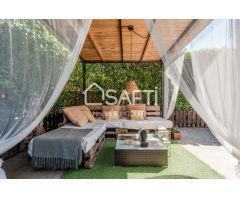 Exclusiva villa de lujo con piscina y vistas panorámicas a Montserrat