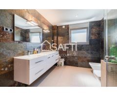 Exclusiva villa de lujo con piscina y vistas panorámicas a Montserrat