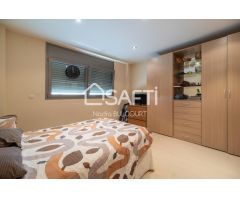 Exclusiva villa de lujo con piscina y vistas panorámicas a Montserrat