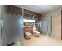 Exclusiva villa de lujo con piscina y vistas panorámicas a Montserrat