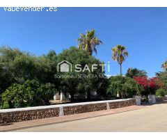 CLÁSICO CHALET EN ZONA TURÍSTICA TRANQUILA Y REPUTADA al oeste DE CIUTADELLA DE MENORCA.