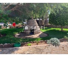 CLÁSICO CHALET EN ZONA TURÍSTICA TRANQUILA Y REPUTADA al oeste DE CIUTADELLA DE MENORCA.