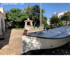 CLÁSICO CHALET EN ZONA TURÍSTICA TRANQUILA Y REPUTADA al oeste DE CIUTADELLA DE MENORCA.
