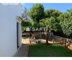 CLÁSICO CHALET EN ZONA TURÍSTICA TRANQUILA Y REPUTADA al oeste DE CIUTADELLA DE MENORCA.
