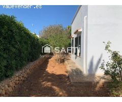 CLÁSICO CHALET EN ZONA TURÍSTICA TRANQUILA Y REPUTADA al oeste DE CIUTADELLA DE MENORCA.