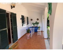 CLÁSICO CHALET EN ZONA TURÍSTICA TRANQUILA Y REPUTADA al oeste DE CIUTADELLA DE MENORCA.