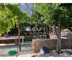 CLÁSICO CHALET EN ZONA TURÍSTICA TRANQUILA Y REPUTADA al oeste DE CIUTADELLA DE MENORCA.