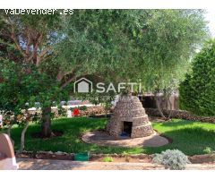 CLÁSICO CHALET EN ZONA TURÍSTICA TRANQUILA Y REPUTADA al oeste DE CIUTADELLA DE MENORCA.