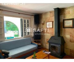 CLÁSICO CHALET EN ZONA TURÍSTICA TRANQUILA Y REPUTADA al oeste DE CIUTADELLA DE MENORCA.