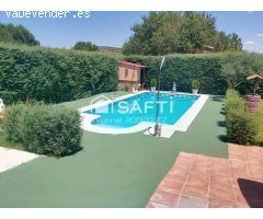 Parcela de recreo con vivienda y piscina privada en Valverde de Leganés (a solo 12 minutos de Badaj