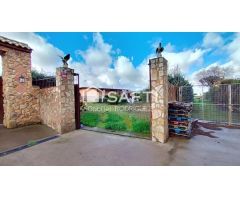 Parcela de recreo con vivienda y piscina privada en Valverde de Leganés (a solo 12 minutos de Badaj