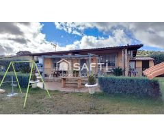 Parcela de recreo con vivienda y piscina privada en Valverde de Leganés (a solo 12 minutos de Badaj