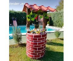Parcela de recreo con vivienda y piscina privada en Valverde de Leganés (a solo 12 minutos de Badaj