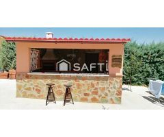 Parcela de recreo con vivienda y piscina privada en Valverde de Leganés (a solo 12 minutos de Badaj