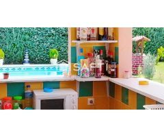 Parcela de recreo con vivienda y piscina privada en Valverde de Leganés (a solo 12 minutos de Badaj