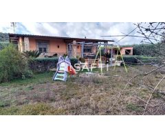 Parcela de recreo con vivienda y piscina privada en Valverde de Leganés (a solo 12 minutos de Badaj