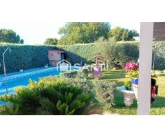Parcela de recreo con vivienda y piscina privada en Valverde de Leganés (a solo 12 minutos de Badaj