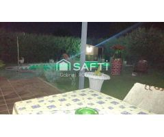 Parcela de recreo con vivienda y piscina privada en Valverde de Leganés (a solo 12 minutos de Badaj