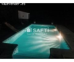Parcela de recreo con vivienda y piscina privada en Valverde de Leganés (a solo 12 minutos de Badaj