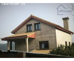 GRAN CHALET DE PIEDRA EN ESTRUCTURA